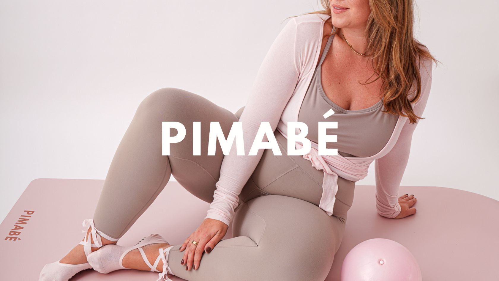 PIMABÉ Pilates Socken - Lagree, Baree Grip Socks