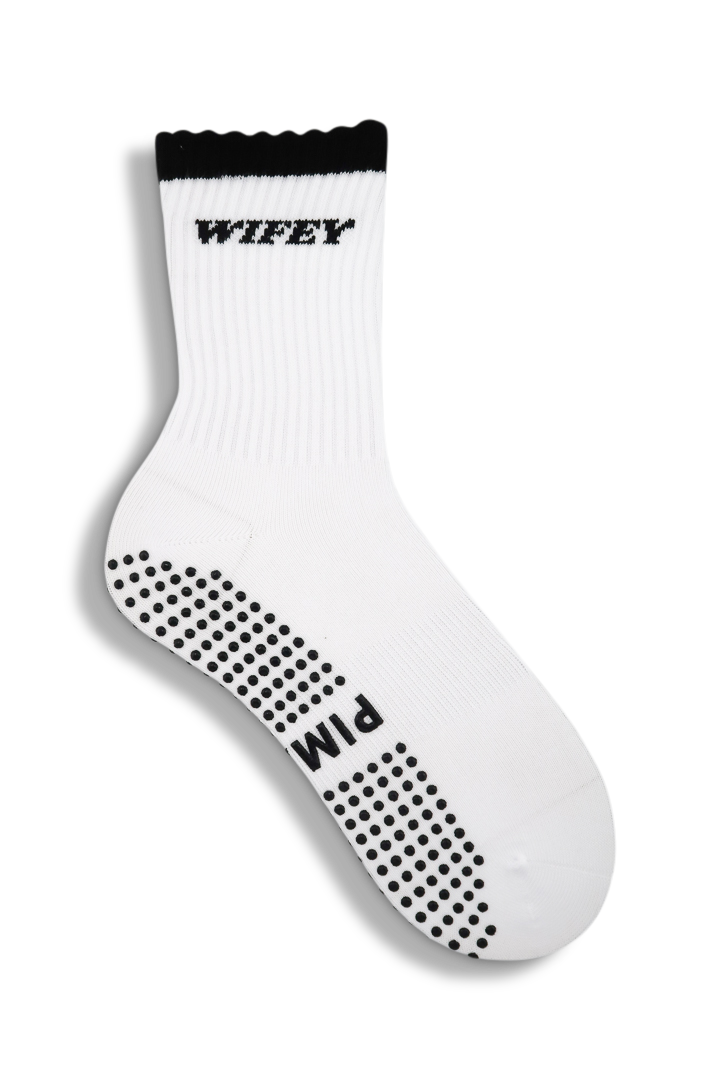 Pilates Socken - Wifey