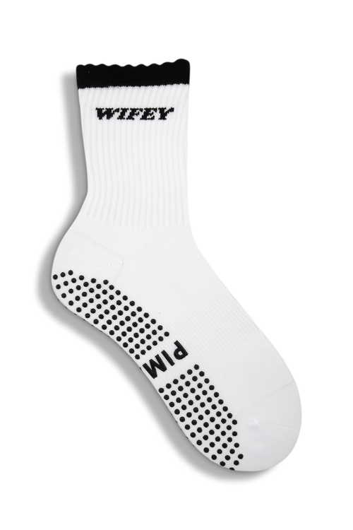 Pilates Socken - Wifey
