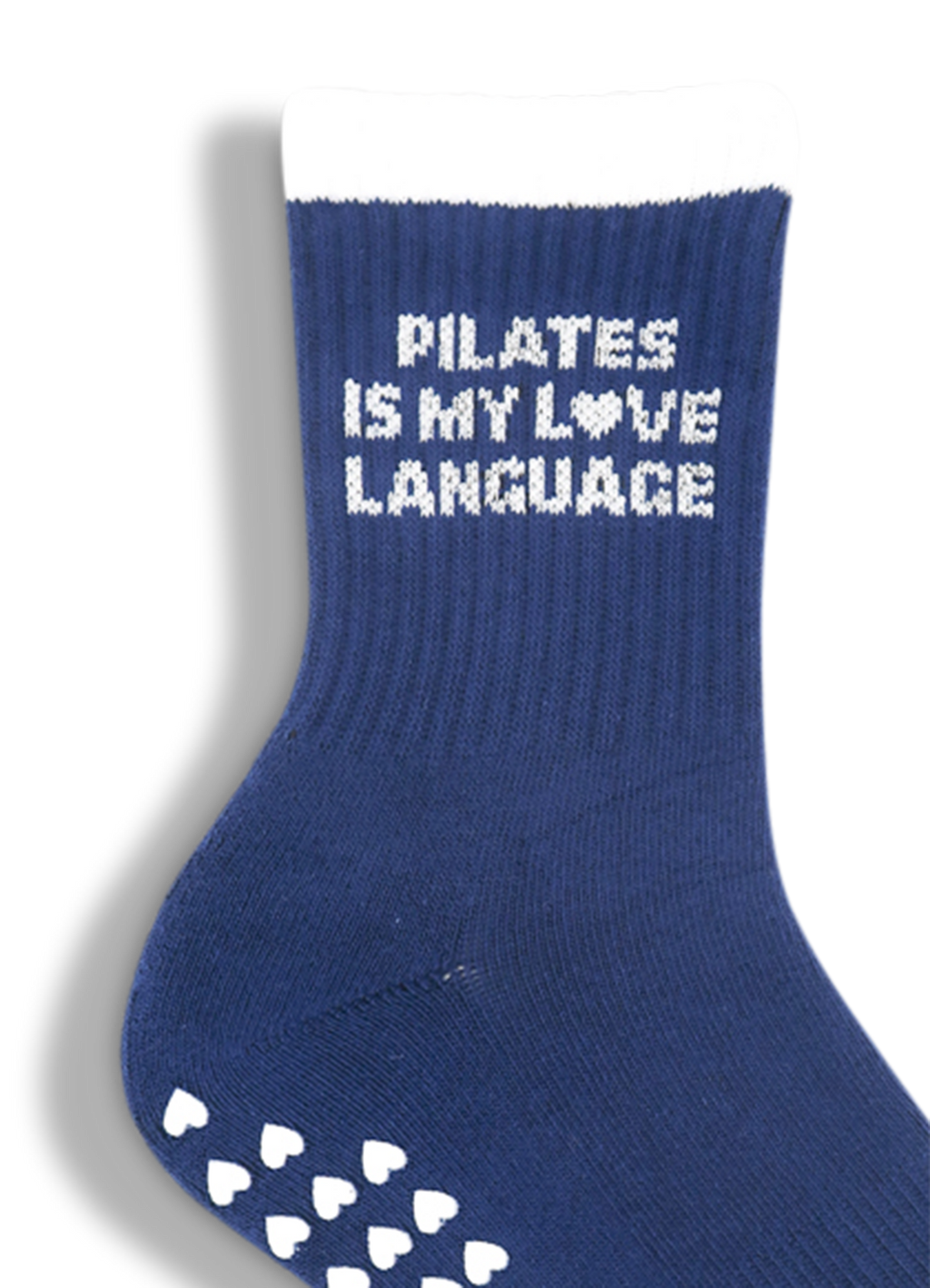 Pilates Socken - Love Language Navy