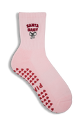 Grip Sock Santa Baby