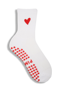 Grip Sock - Red Heart