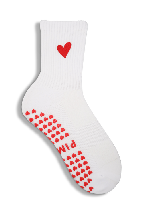 Grip Sock - Red Heart