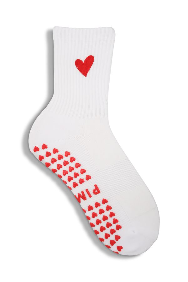 Grip Sock - Red Heart
