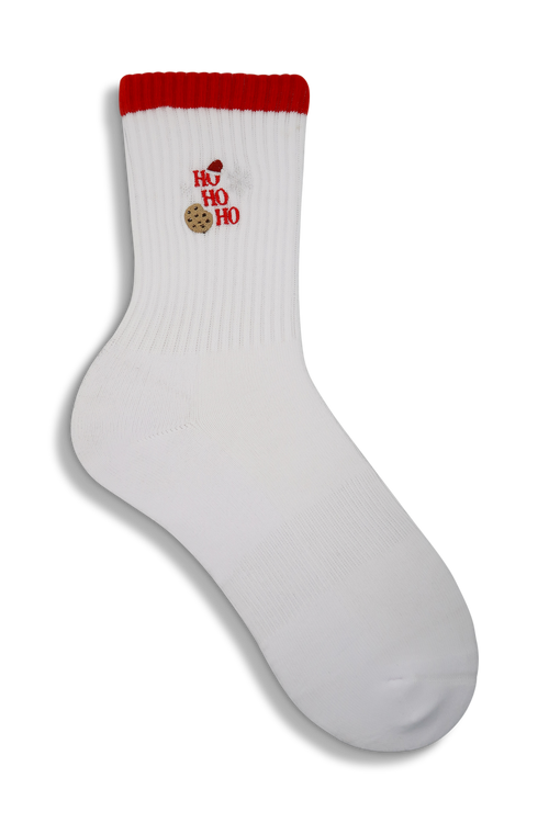 Crew Sock - Ho Ho Ho