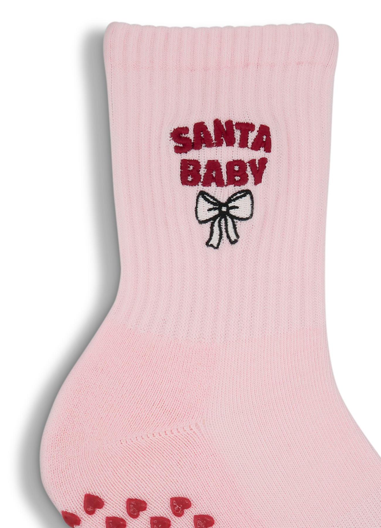 Grip Sock Santa Baby