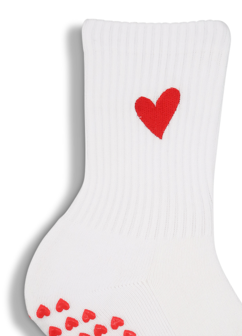 Grip Sock - Red Heart