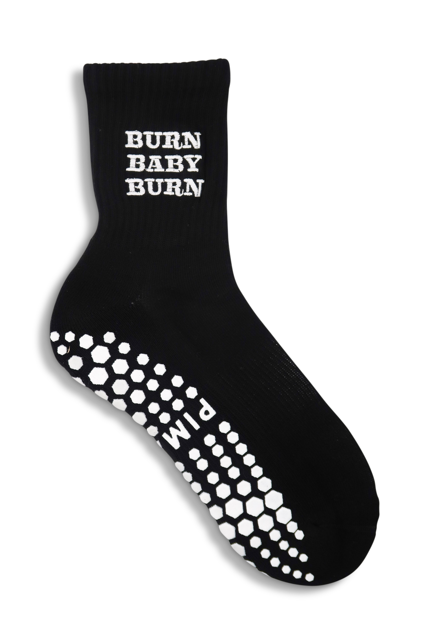 Grip Socks - Burn Baby Burn