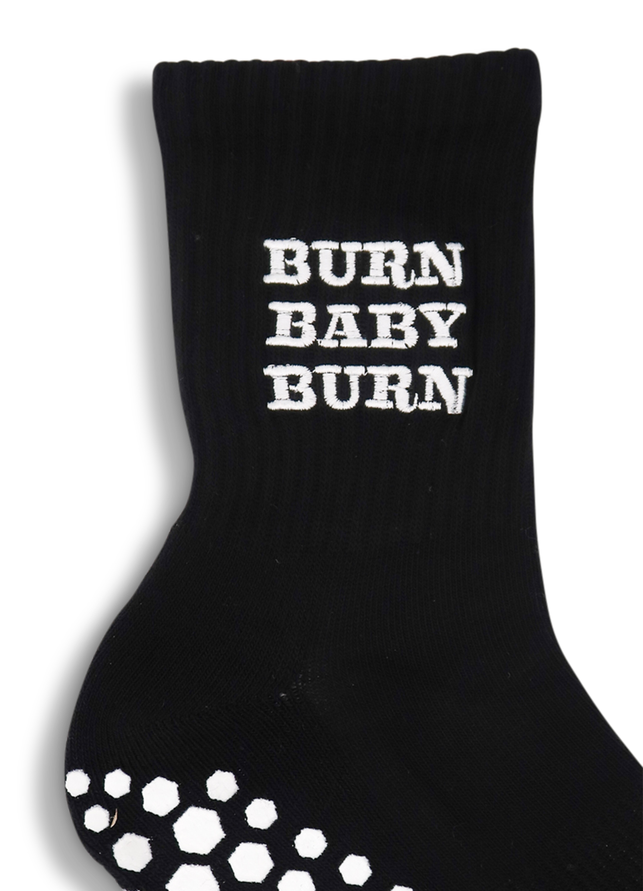 Grip Socks - Burn Baby Burn