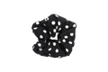 Polka Dot XXL Seiden-Scrunchie