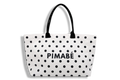 Polka Dot Tasche_ TASCHE ZUM EINKAUFEN_PUNKTE TASCHE