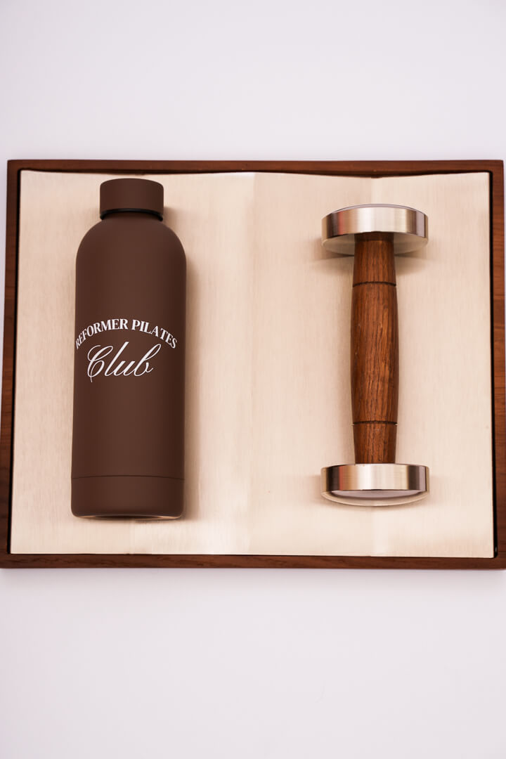 Edelstahl Trinkflasche 500ml - Reformer Pilates Club