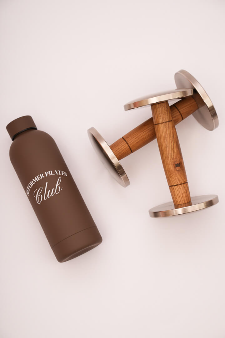 Edelstahl Trinkflasche 500ml - Reformer Pilates Club