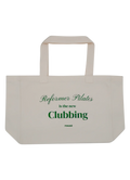 Refomer Pilates is the new Clubbing - Bag von Pimabé – Bag für Reformer Pilates, – pilatessocken grippysocks pilates reformerpilates