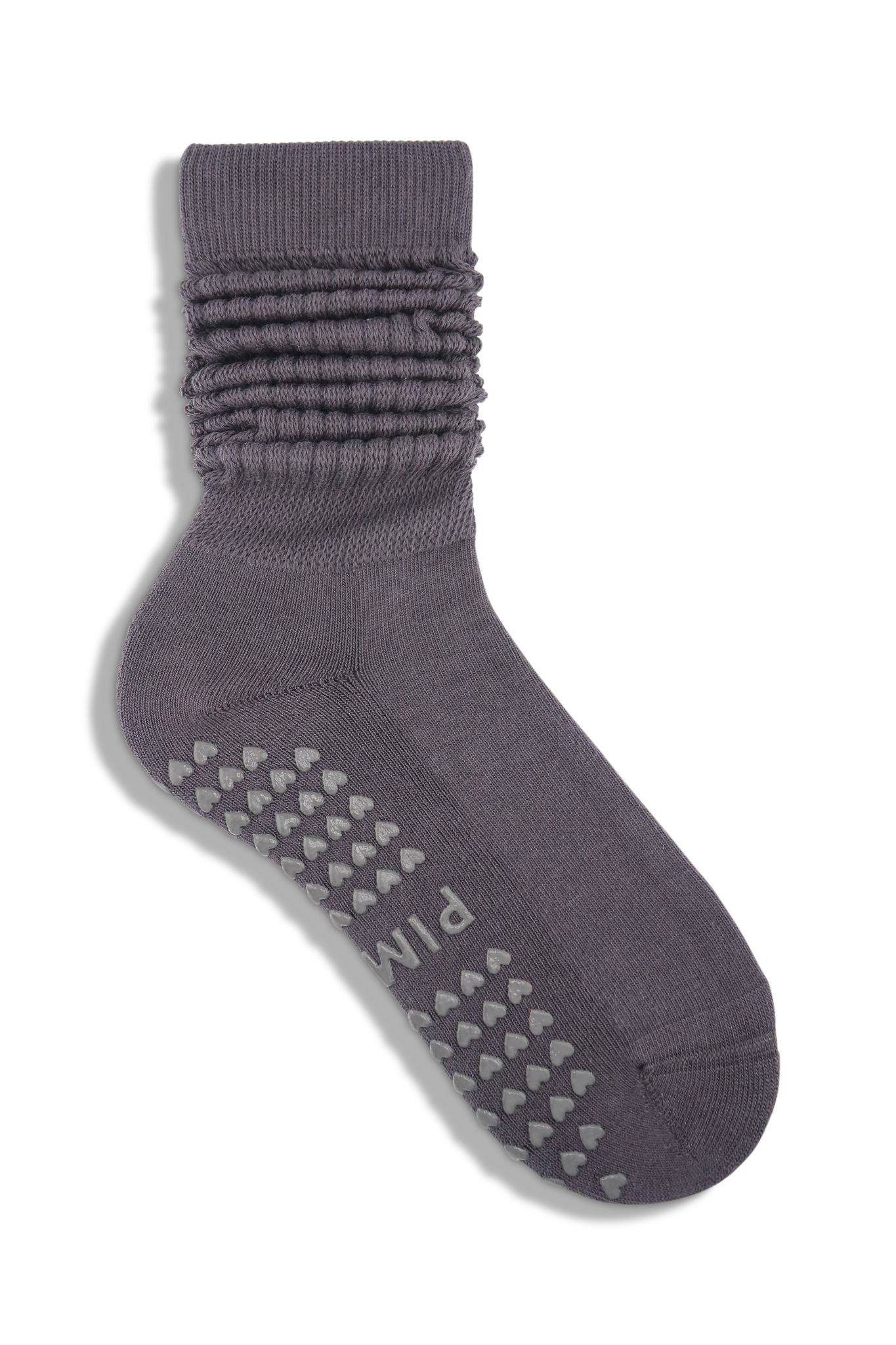 Scrunch Grip Sock – Bubble Cloud