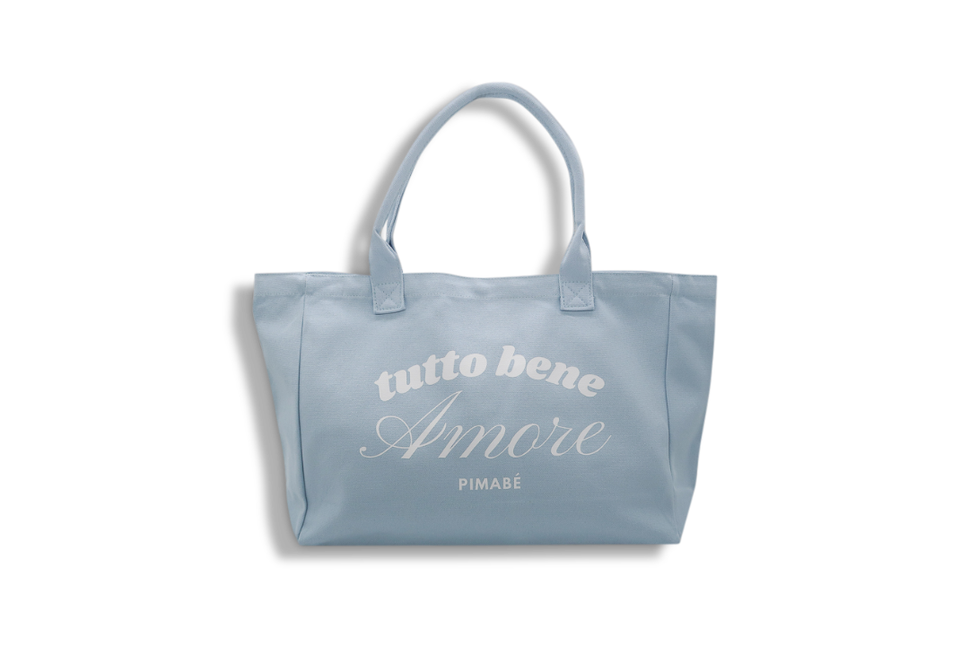 B-WARE: Tutto Bene Amore - Tote Bag Baby Blue