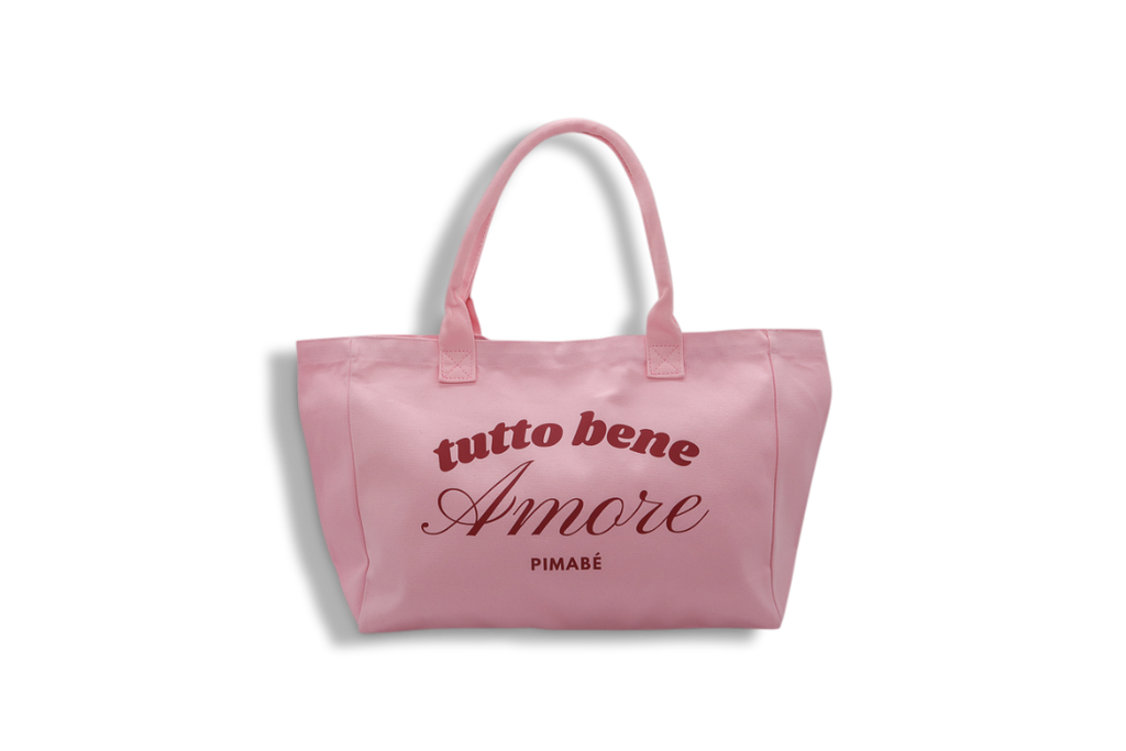 B-WARE: Tutto Bene Amore - Tote Bag Pink