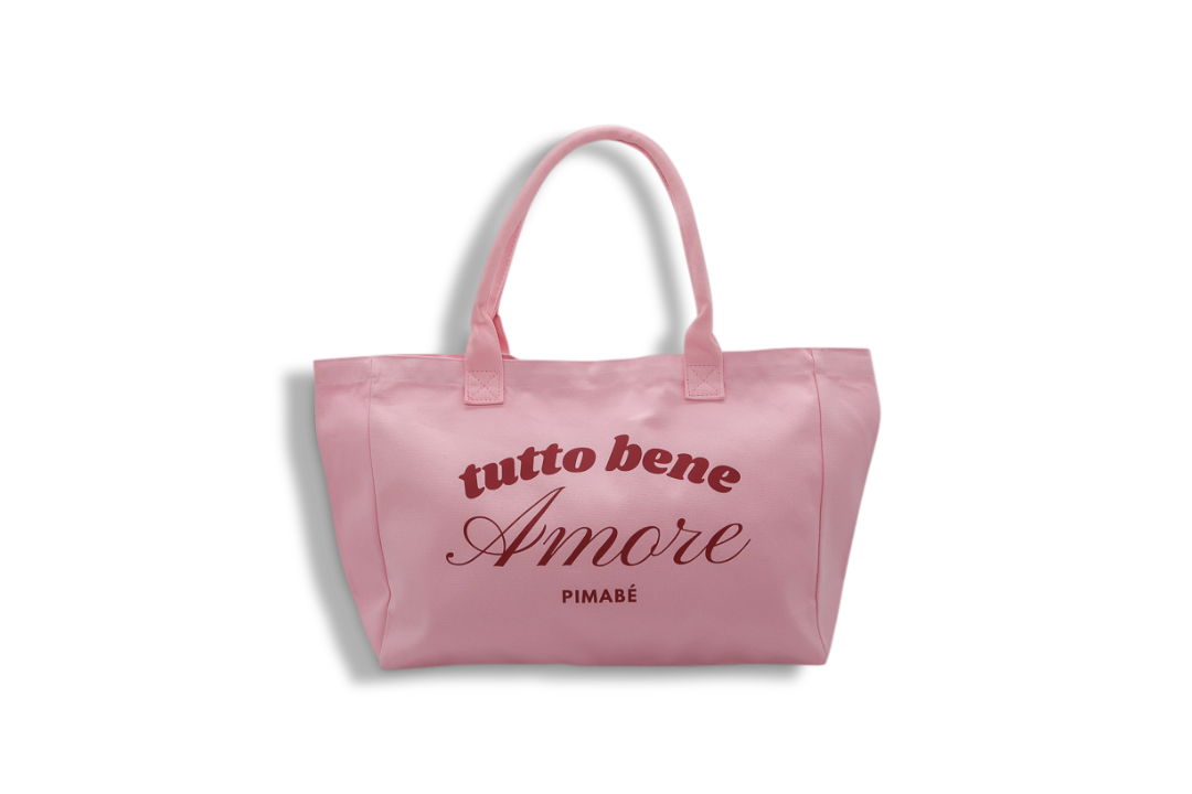 B-WARE: Tutto Bene Amore - Tote Bag Pink