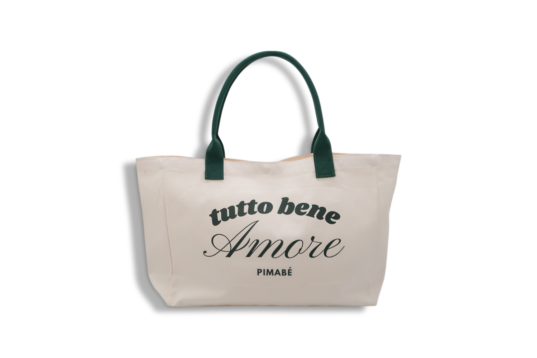 B-WARE -Tutto Bene Amore - Tote Bag Green