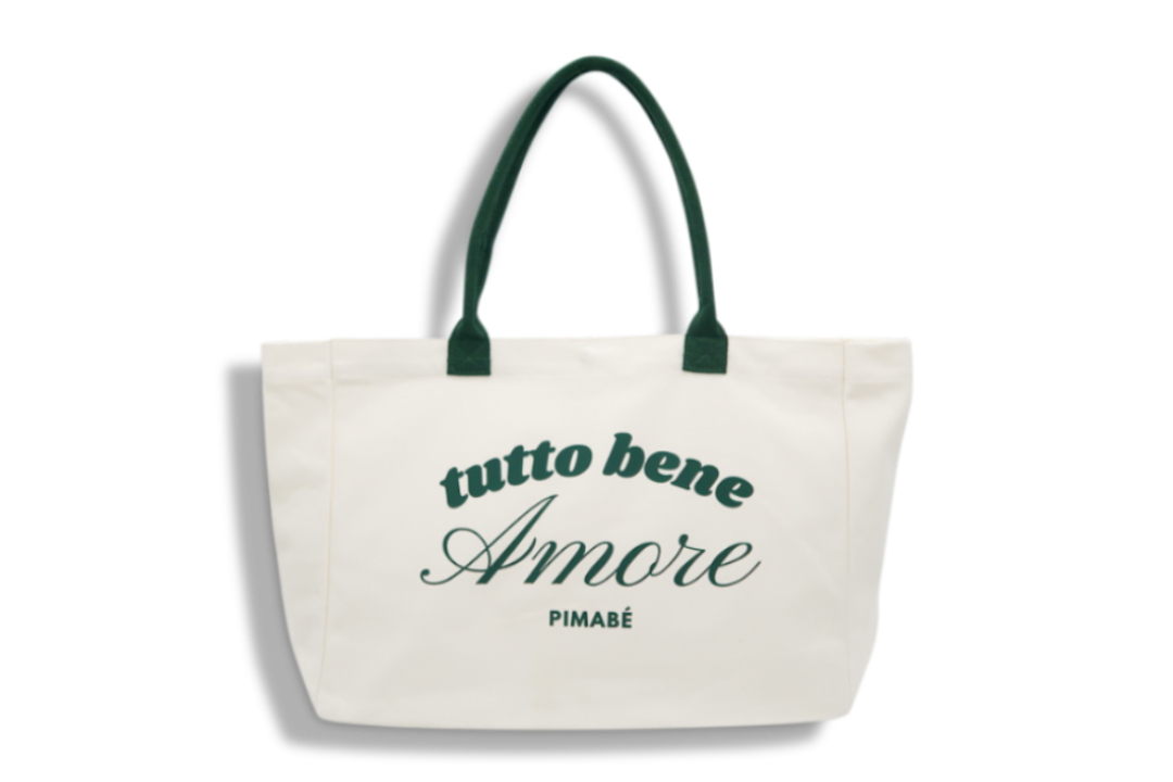 Tutto Bene Amore - Tote Bag Green