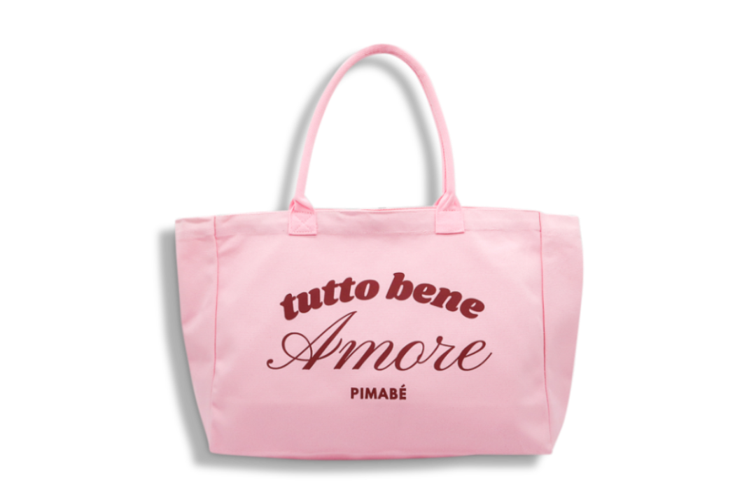 Tutto Bene Amore - Tote Bag Pink