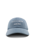 Tutto Bene Amore Cap Denim Jeans Cap