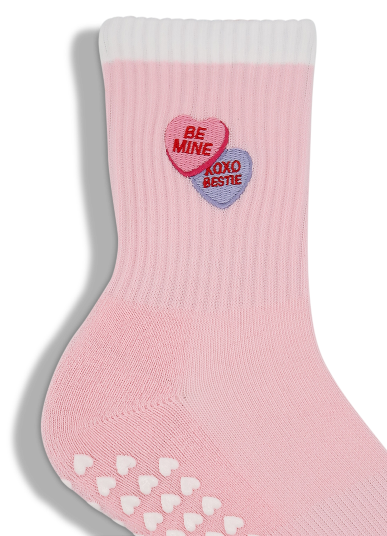 Grip Sock - Be Mine