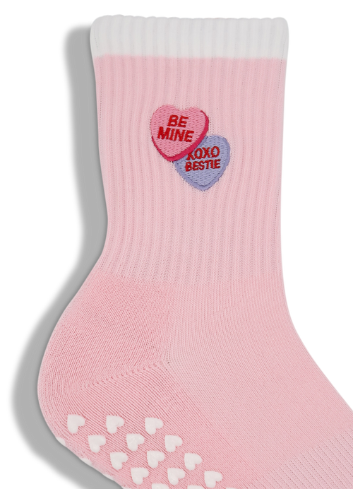Grip Sock - Be Mine