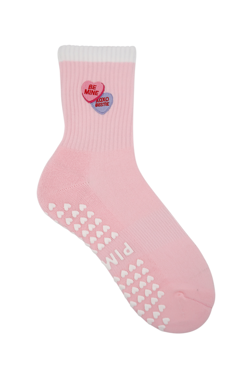 Grip Sock - Be Mine