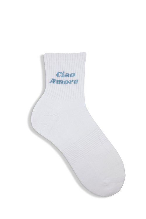 Ciao Amore Crew - Sock von Pimabé – Sock für Reformer Pilates, – pilatessocken grippysocks pilates reformerpilates