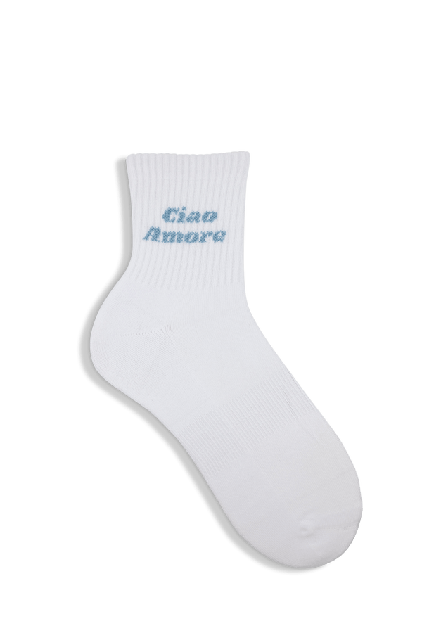 Ciao Amore Crew-Sock