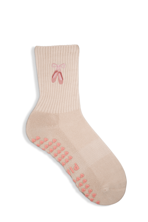 Grip Sock - Ballerina von Pimabé – Sock für Reformer Pilates, – pilatessocken grippysocks pilates reformerpilates