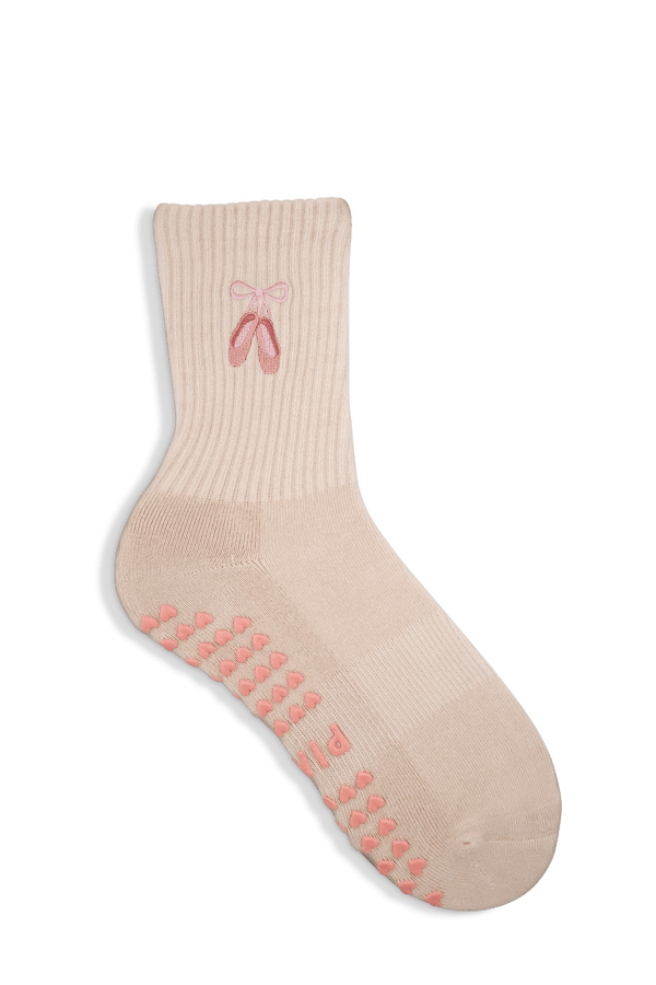 Grip Sock - Ballerina