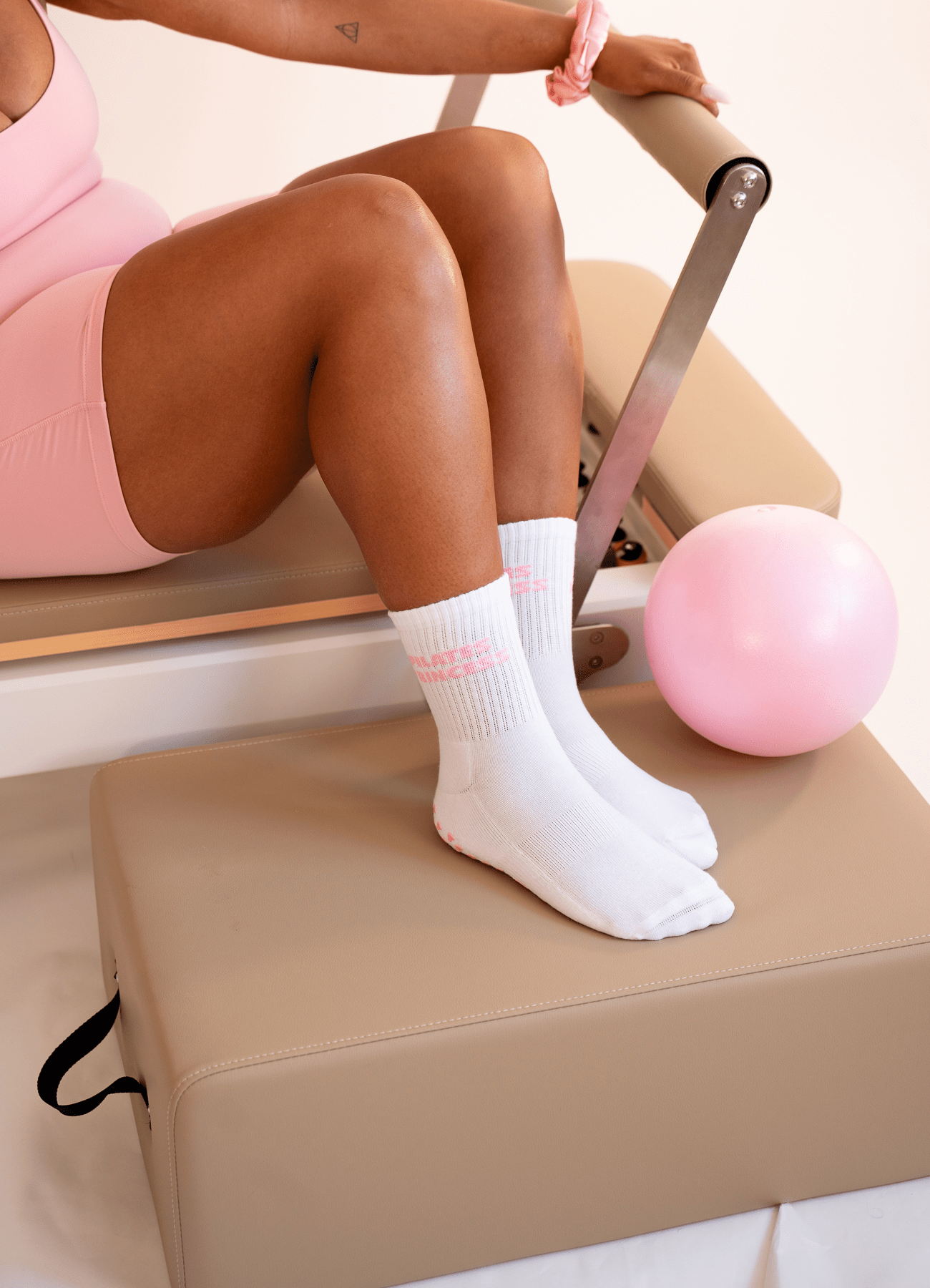 Grip Sock - Pilates Princess von Pimabé – Sock für Reformer Pilates, – pilatessocken grippysocks pilates reformerpilates