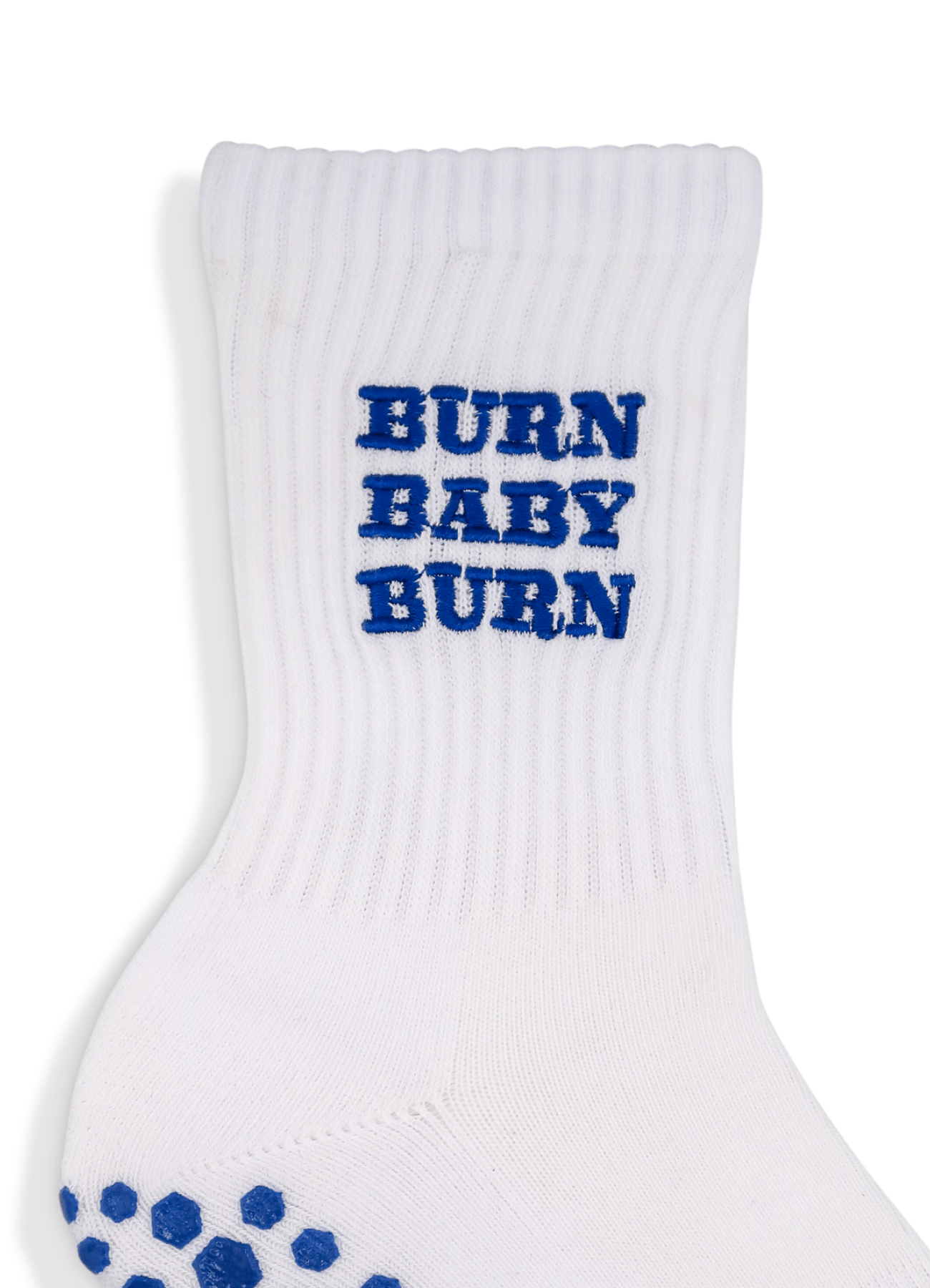 Grip Socks - Burn Baby Burn von Pimabé – Sock für Reformer Pilates, – pilatessocken grippysocks pilates reformerpilates