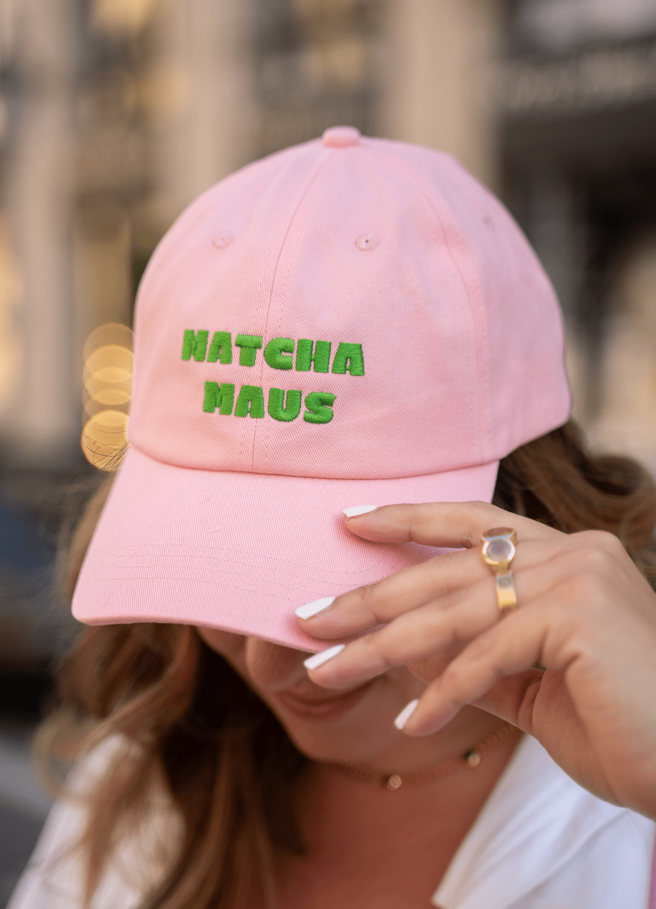 Matcha Maus von Pimabé – Cap für Reformer Pilates, – pilatessocken grippysocks pilates reformerpilates