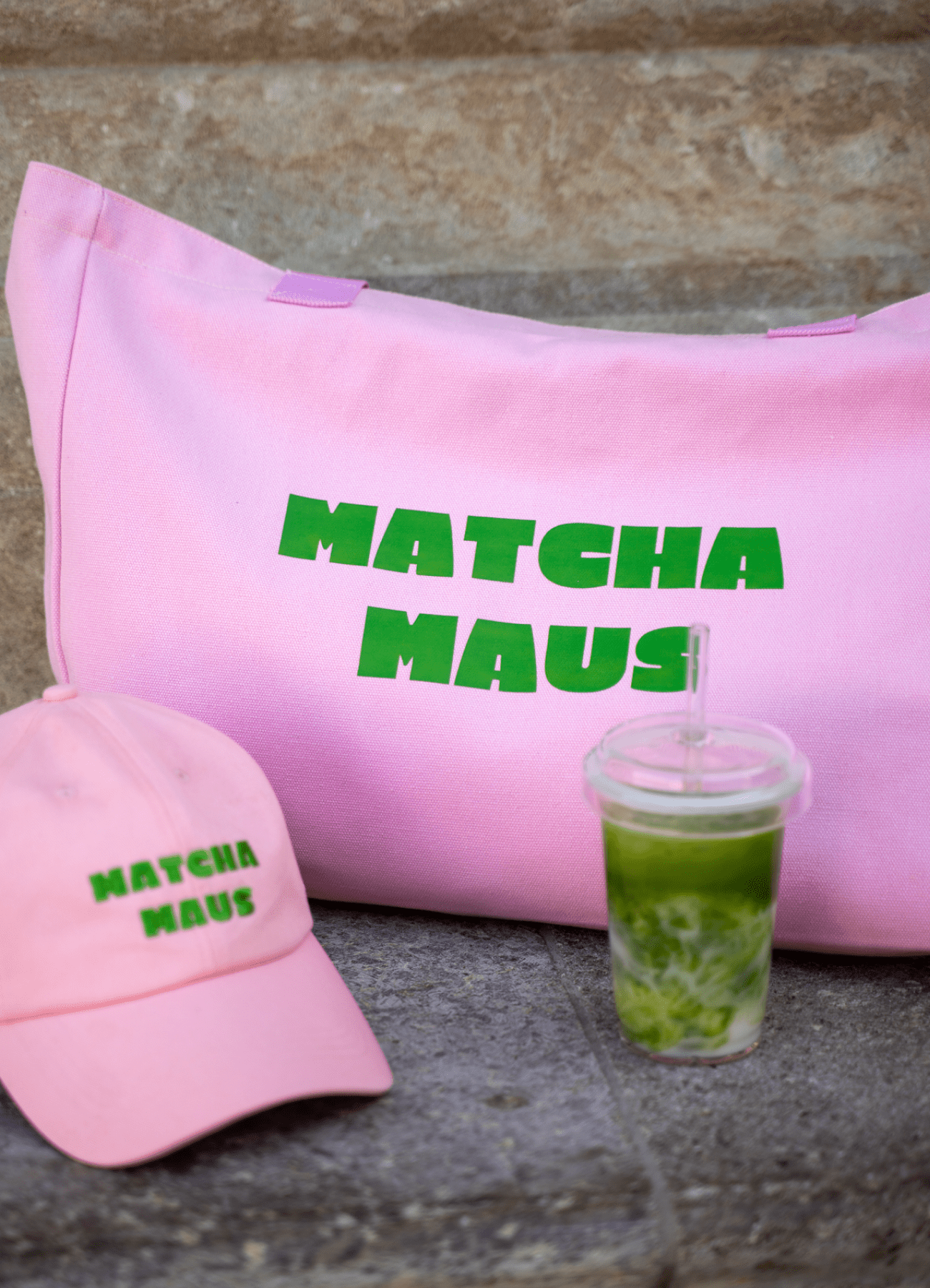 Matcha Maus von Pimabé – Bag für Reformer Pilates, – pilatessocken grippysocks pilates reformerpilates