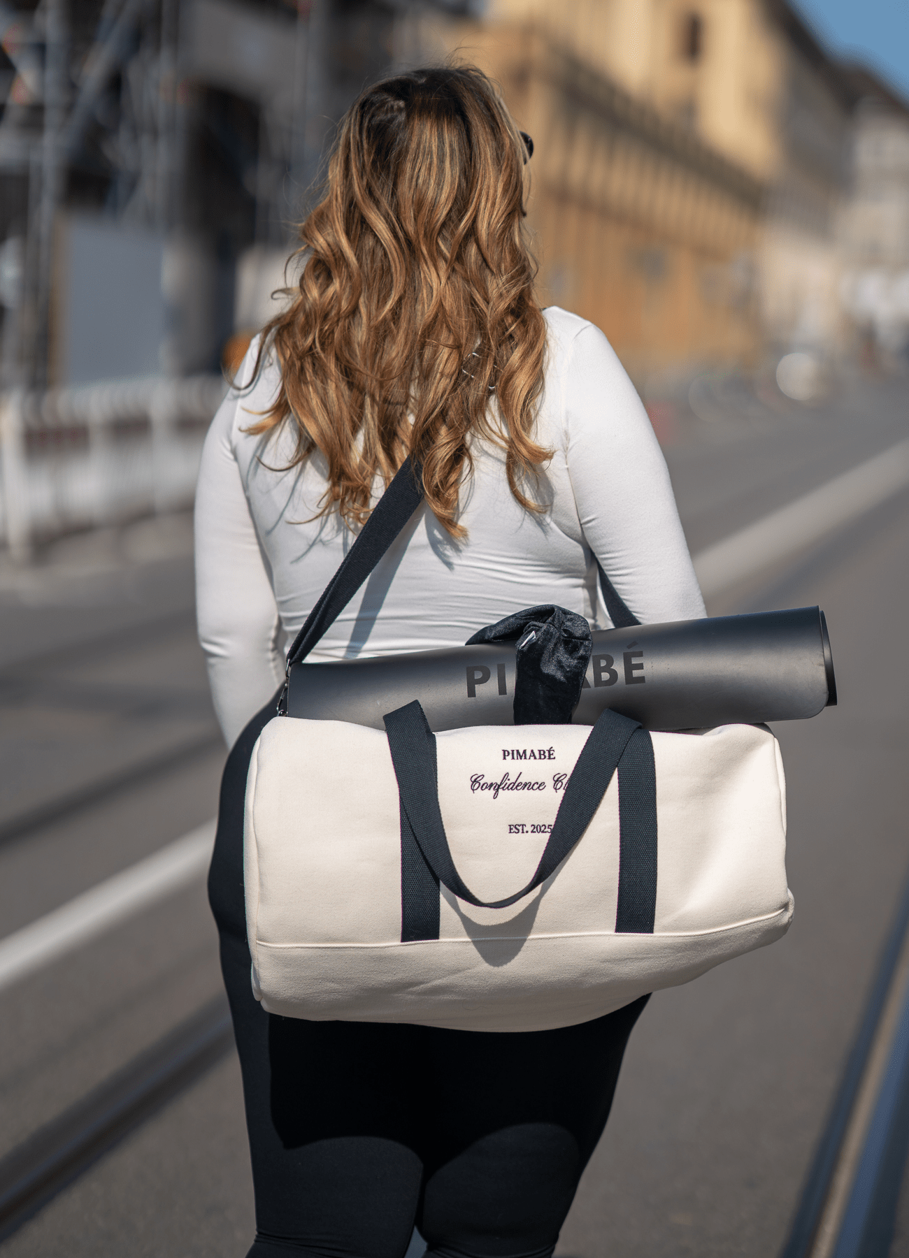 Pimabé Confidence Club Weekender von Pimabé – Bag für Reformer Pilates, – pilatessocken grippysocks pilates reformerpilates