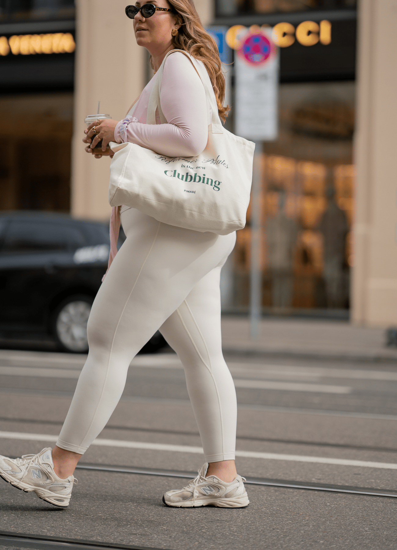 Refomer Pilates is the new Clubbing - Bag von Pimabé – Bag für Reformer Pilates, – pilatessocken grippysocks pilates reformerpilates