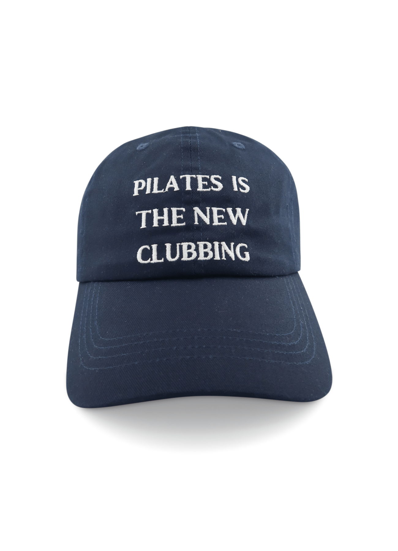 Pilates is the new Clubbing von Pimabé – Cap für Reformer Pilates, – pilatessocken grippysocks pilates reformerpilates