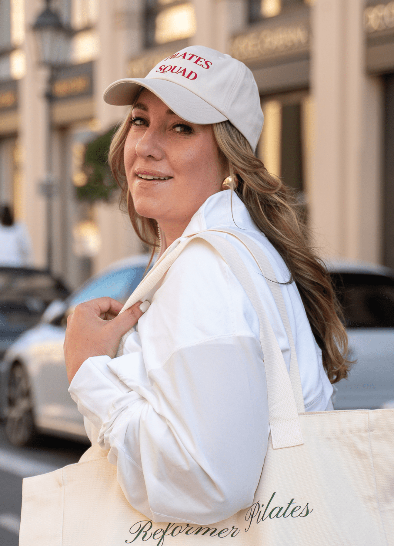 Pilates Squad von Pimabé – Cap für Reformer Pilates, – pilatessocken grippysocks pilates reformerpilates