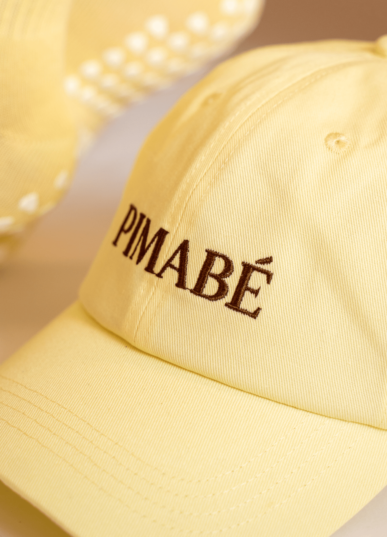 PIMABÉ Butteryellow von Pimabé – Cap für Reformer Pilates, – pilatessocken grippysocks pilates reformerpilates