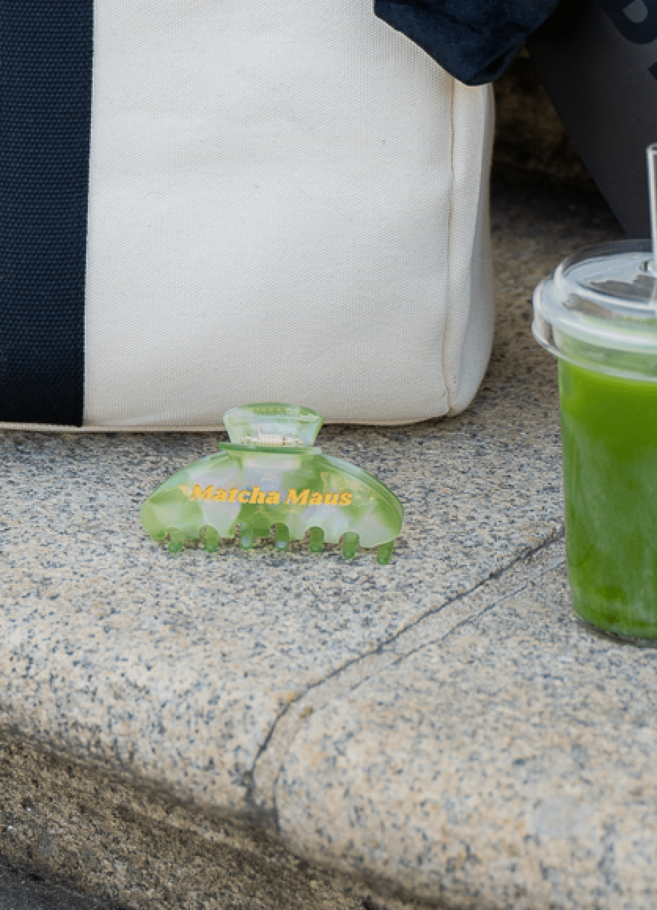 Matcha Maus von Pimabé – für Reformer Pilates, – pilatessocken grippysocks pilates reformerpilates