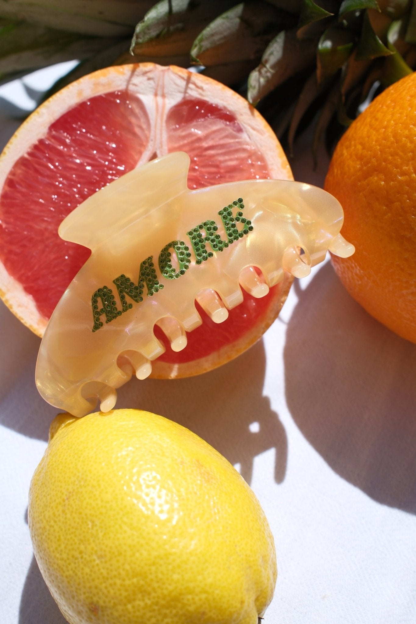 Amore Haarspange von Pimabé – für Reformer Pilates, Lavendel – pilatessocken grippysocks pilates reformerpilates