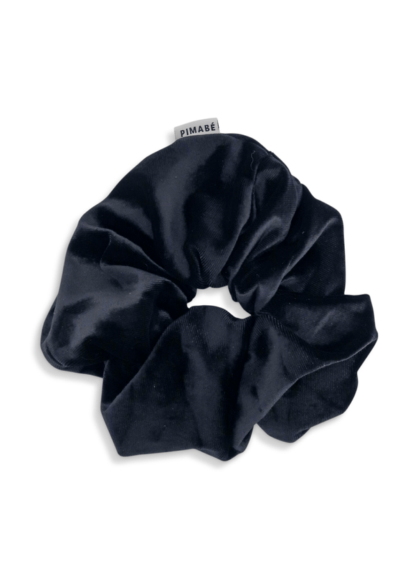 The Zipper Mat Scrunchie