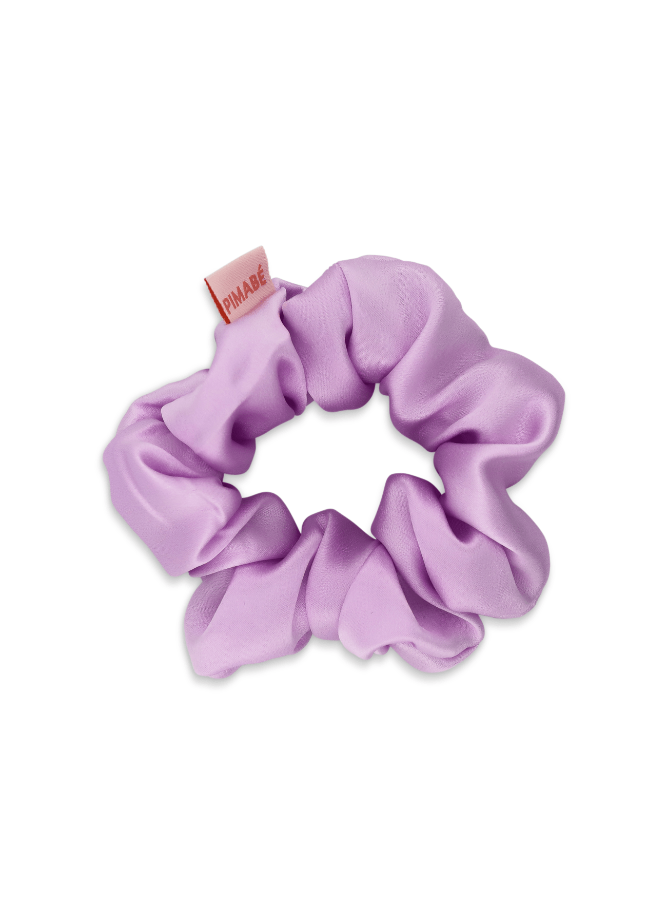 Seiden - Scrunchie von Pimabé – Scrunchie für Reformer Pilates, Lavendel – pilatessocken grippysocks pilates reformerpilates
