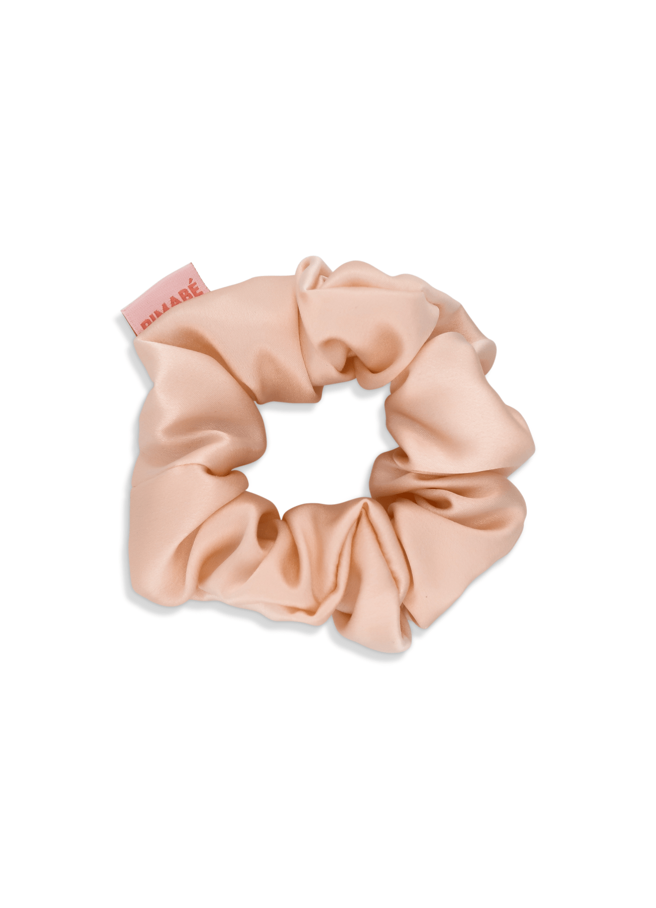 Seiden - Scrunchie von Pimabé – Scrunchie für Reformer Pilates, Baby Pink – pilatessocken grippysocks pilates reformerpilates
