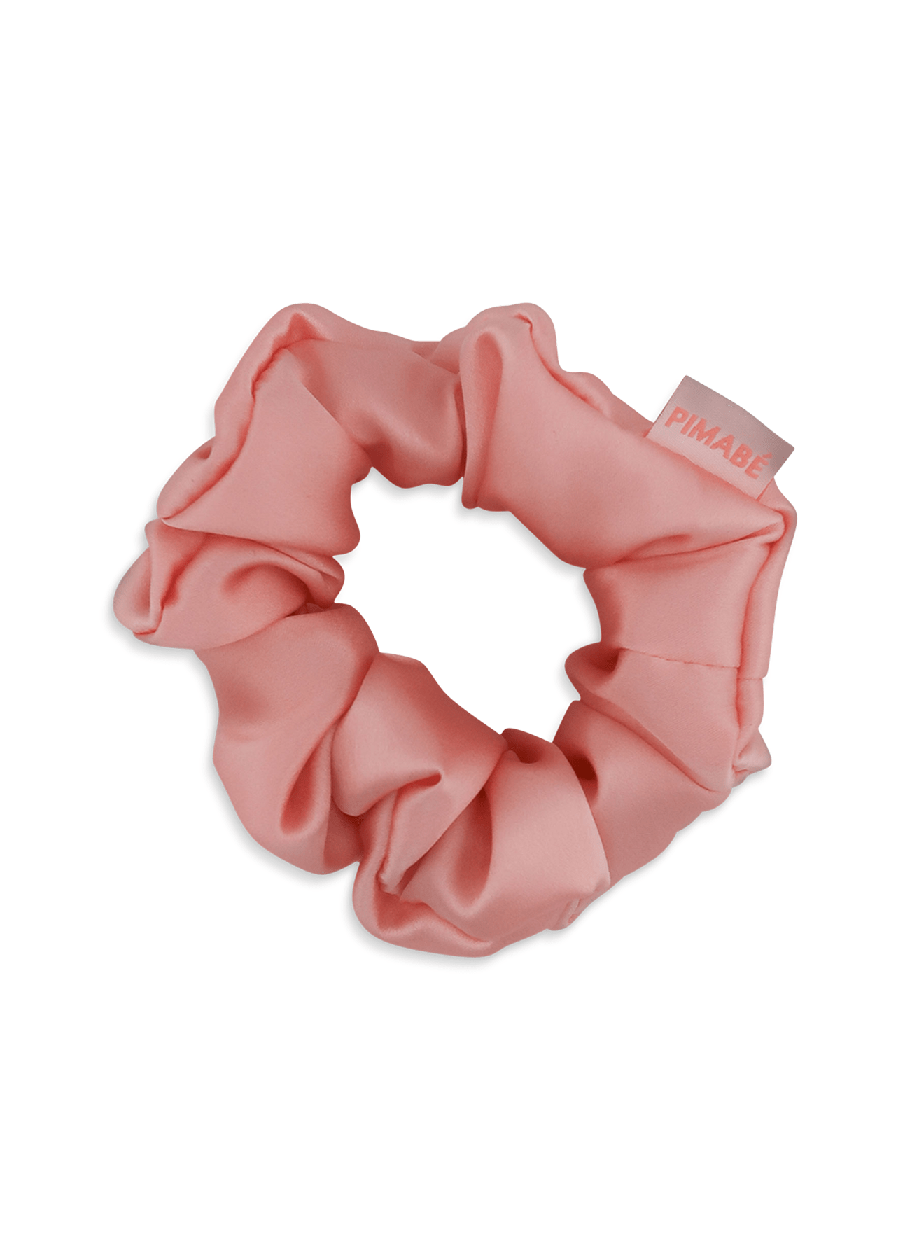 Seiden - Scrunchie von Pimabé – Scrunchie für Reformer Pilates, Bubble Gum – pilatessocken grippysocks pilates reformerpilates