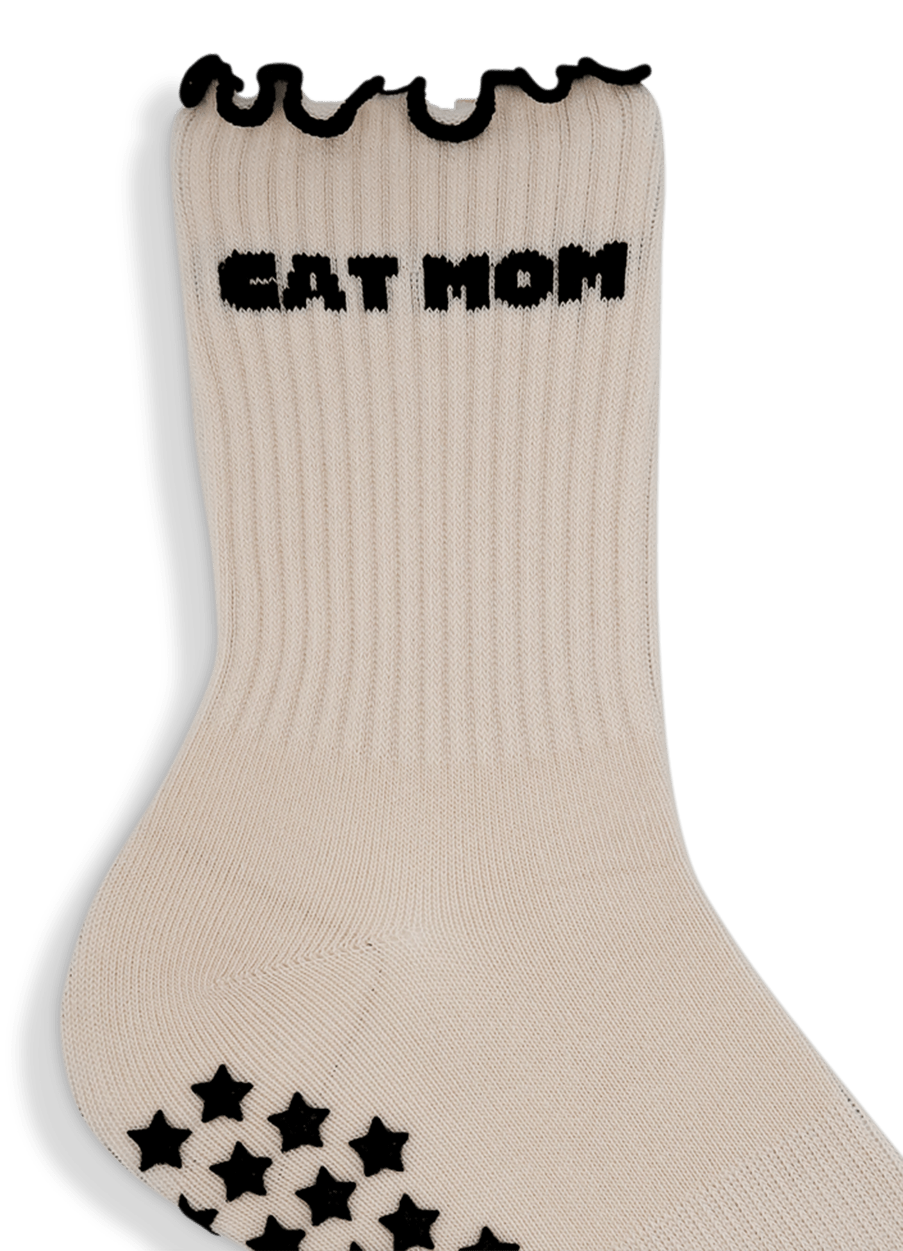 Grip Sock - Cat Mom von Pimabé – Sock für Reformer Pilates, – pilatessocken grippysocks pilates reformerpilates