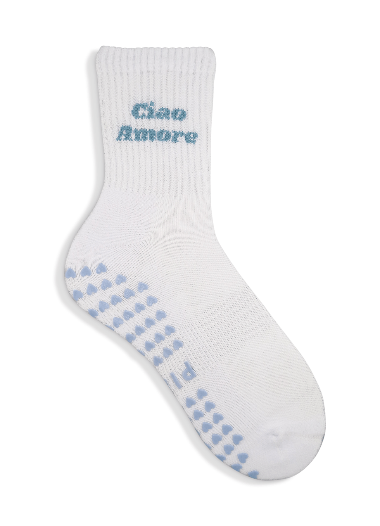 Grip Sock - Ciao Amore von Pimabé – Sock für Reformer Pilates, – pilatessocken grippysocks pilates reformerpilates